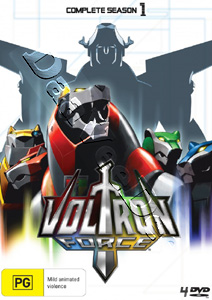 Voltron Force Complete Collection 4-DVD Set (DVD)